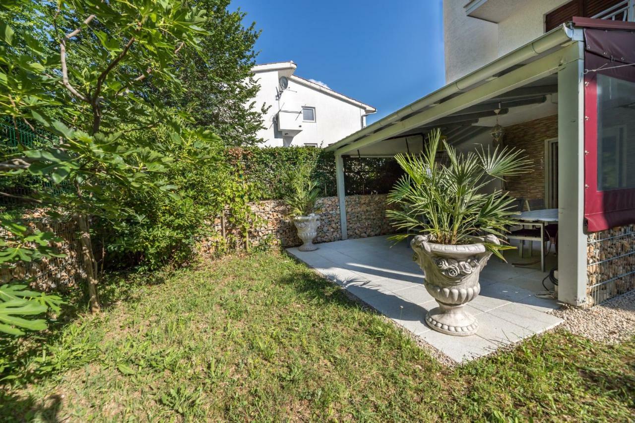 Apartment Pavic Garden Baška Extérieur photo